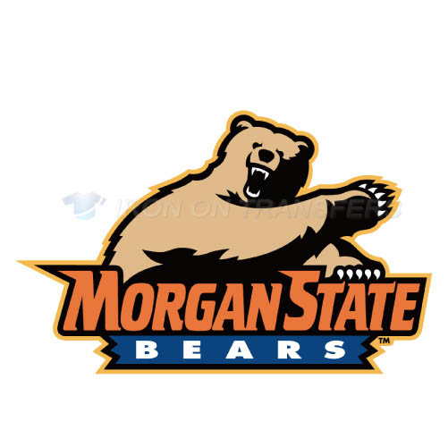 Morgan State Bears Iron-on Stickers (Heat Transfers)NO.5201